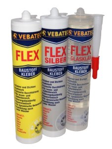 Vebatec FLEX Baustoffkleber - verschiedene Ausführungen