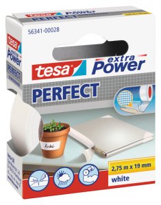 tesa extra Power® Perfect Gewebeband - 19 mm Breite