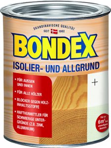 BONDEX Isolier- und Allgrund
