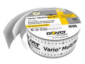 Vario® MultiTape SL+ - Klebeband mit geteiltem Abdeckstreifen für innen und außen