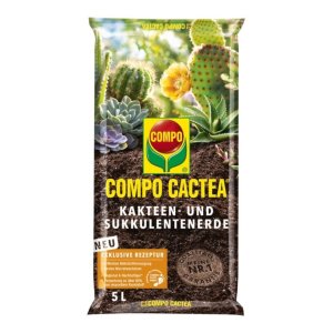COMPO CACTEA® Kakteen- und Sukkulentenerde - 5 l