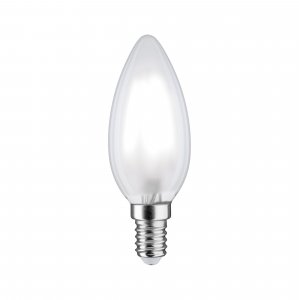 LED Filament-Kerzenlampe - 5W - E14 - 6.500K Tageslichtweiß - dimmbar