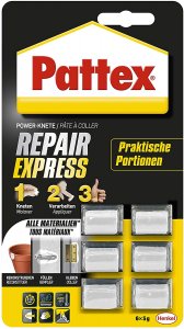 Pattex - POWER-KNETE - Repair Express - Alle Materialien PRX15 oder PRE7N
