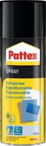 Pattex - Power SPRAY Kleber - Korrigierbar - PXSC6