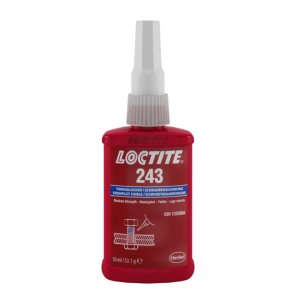 LOCTITE® 243 Schraubensicherung - mittelfest - normal