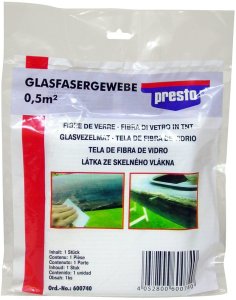 presto Glasfasergewebe - Glasgewebeband 0,5 qm