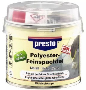 presto Polyester-Feinspachtel - verschiedene Größen