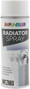 DUPLI COLOR Radiator Spray - seidenmatt - weiß