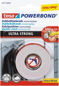 tesa Powerbond® ULTRA STRONG - Montageband beidseitig klebend