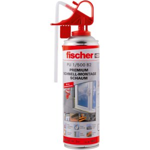 fischer Premium 1K - Schnellmontageschaum PU 1/500 B2