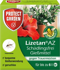 PROTECT GARDEN - Lizetan AZ Schädlingsfrei Gießmittel - gegen Trauermücken