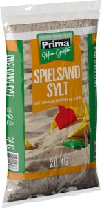 Prima Spielsand SYLT - Kinder Sandkastensand - 20 kg