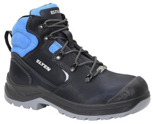 ELTEN LENA BLUE MID ESD S3 - Damen Sicherheitsschnürstiefel