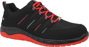 ELTEN Sicherheitshalbschuh MADDOX black-red Low ESD S3S