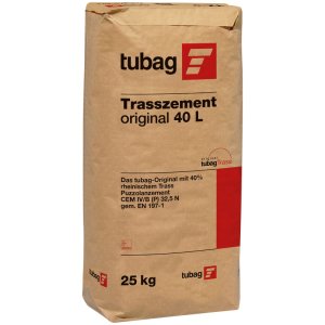 tubag TZ-o Trasszement original - 40 Liter