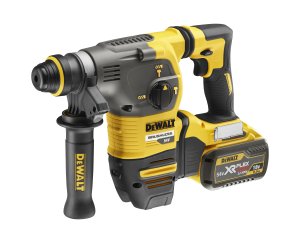 DEWALT 54 Volt SDS-plus Akku-Kombihammer - 30 mm - DCH333X2-QW