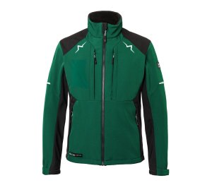 KÜBLER PULSE Softshell Jacke Herren - moosgrün - verschiedene Größen