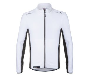 KÜBLER PULSE Handcraft Fleecejacke - weiss - verschiedene Größen