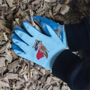 TRIUSO H286 Kinder Gartenhandschuh - COOL - Größe 6