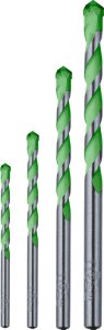 Beton-Granitbohrer-Set - 4-teilig - Ø 5-10 mm - professional