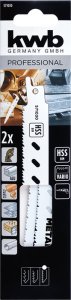 HSS-BIM-Säbelsägeblätter - für Metall, fein - 150 mm - 2 Stück
