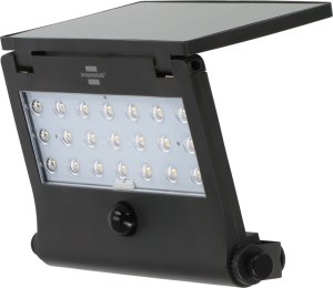 SOL 1000 Pad - Solar LED Strahler mit Bewegungsmelder und Dämmerungssensor