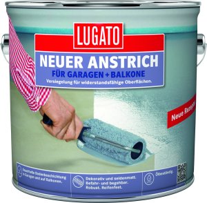 NEUER ANSTRICH für Garagen + Balkone