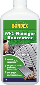 BONDEX WPC-Reiniger - Konzentrat