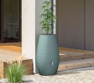 GARANTIA Triagon 2 in 1 Regenspeicher 230 l - verschiedene Farben