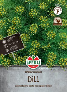 Dill - SPERLI´s Elefant
