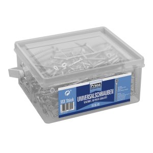 Prima Universalschrauben mit Bit TX 25 - 5,0 x 60 mm
