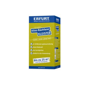 ERFURT Vlies-Raufaser KLEISTER - Kleister für alle Vliestapeten in Pulverform