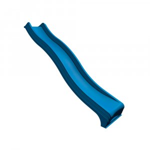 WINNETOO Wellenrutsche - 295 cm - blau