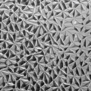Massivplatten - Acrylglas XT Strukturplatte - Pyramid